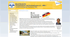 Desktop Screenshot of bds-rheinland-pfalz.de