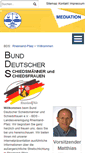 Mobile Screenshot of bds-rheinland-pfalz.de