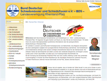 Tablet Screenshot of bds-rheinland-pfalz.de